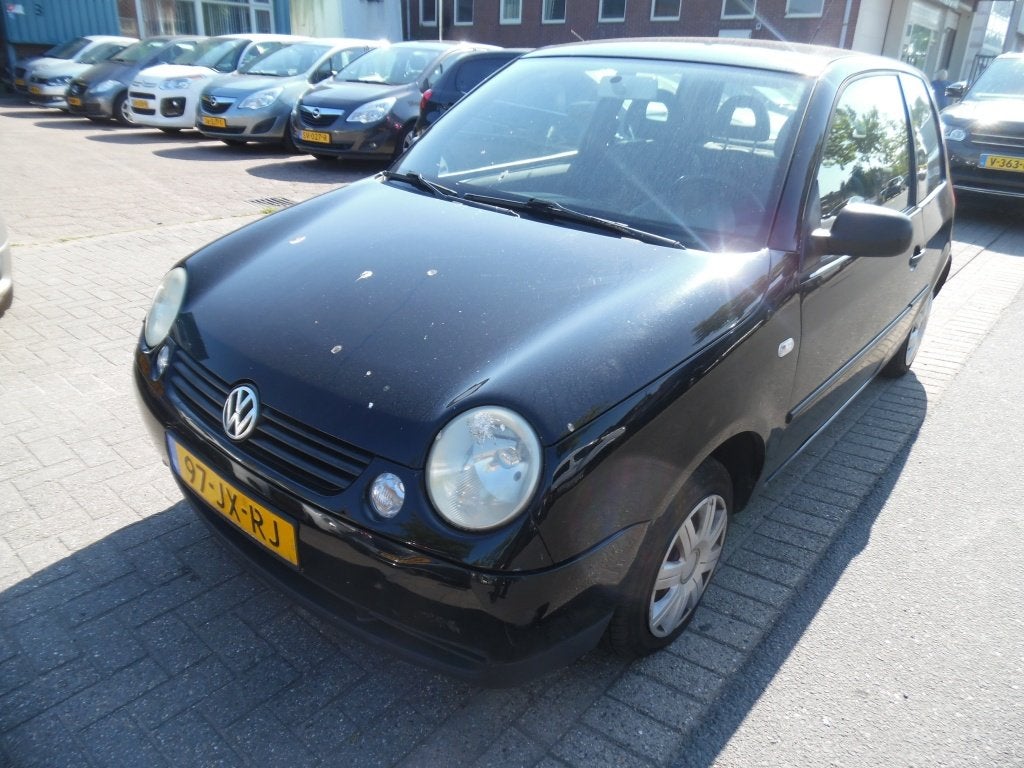 Volkswagen Lupo apk 4.27 1.4 Trendline (bj 2002), Auto's, Volkswagen, Voorwielaandrijving, 450 kg, Gebruikt, Airbags