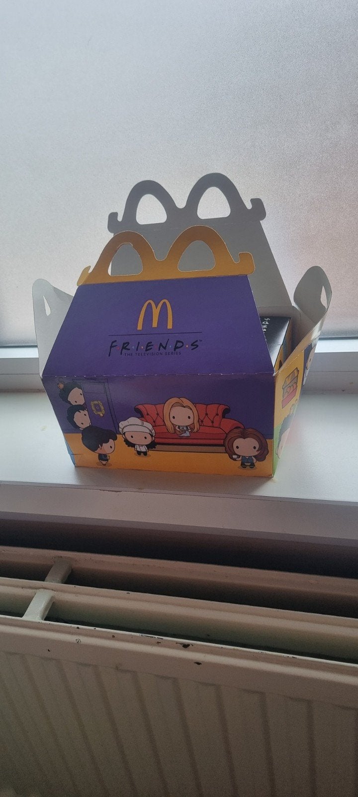 Zeldzame complete set McDonald's Friends Happy Meal figuren, Ophalen of Verzenden, Nieuw