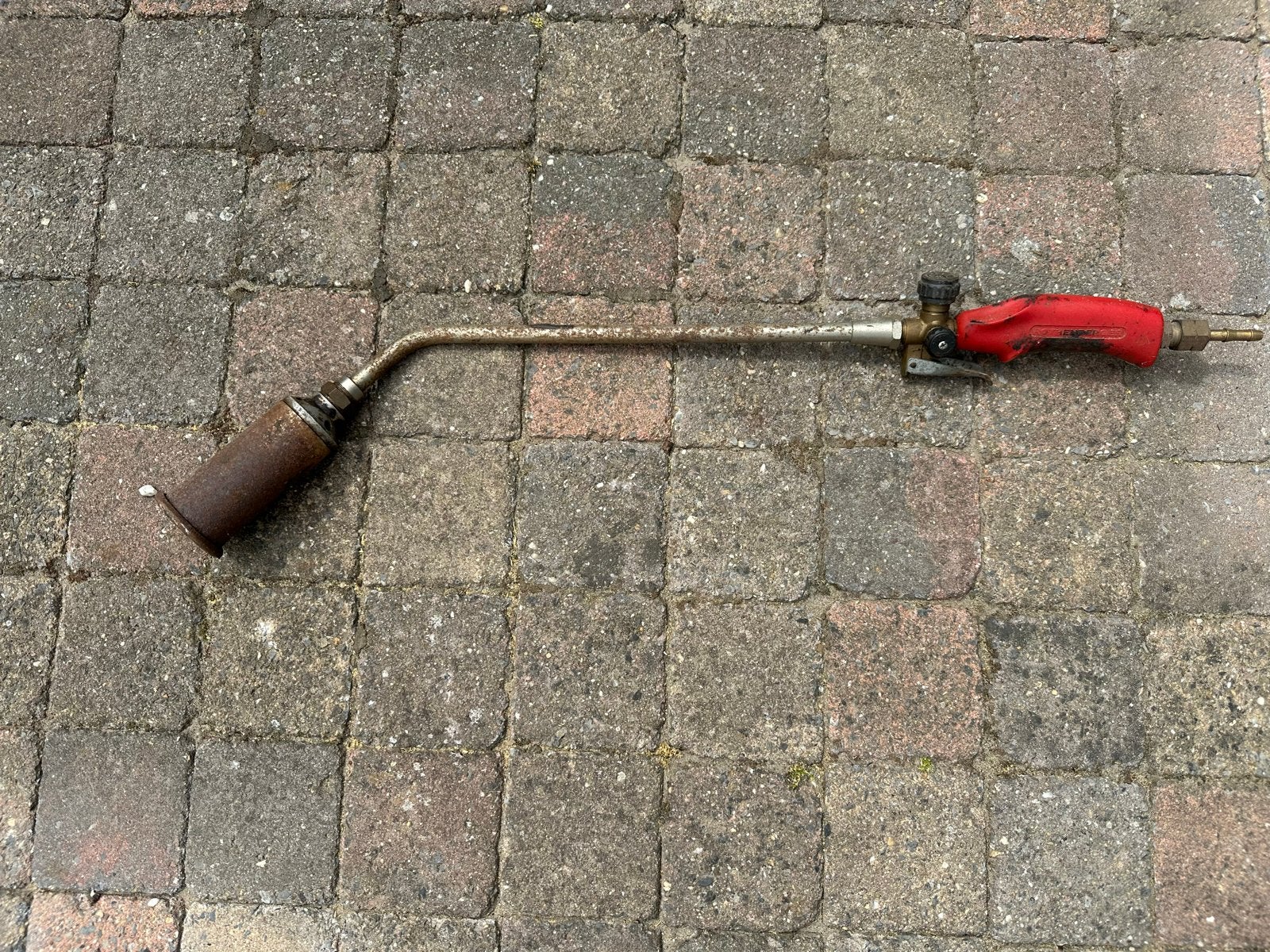 Gebruikte Dakbrander - Ideaal voor Bitumen en Onkruid, Doe-het-zelf en Verbouw, Ophalen, Gebruikt, Overige typen, Overige merken