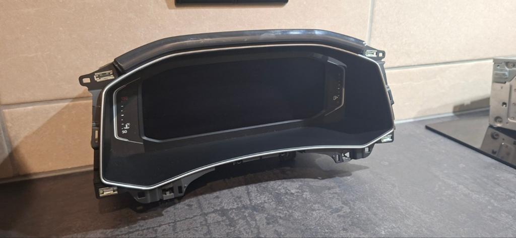 Virtual dashbord volkswagen T-roc gebruikt., Ophalen of Verzenden, Volkswagen