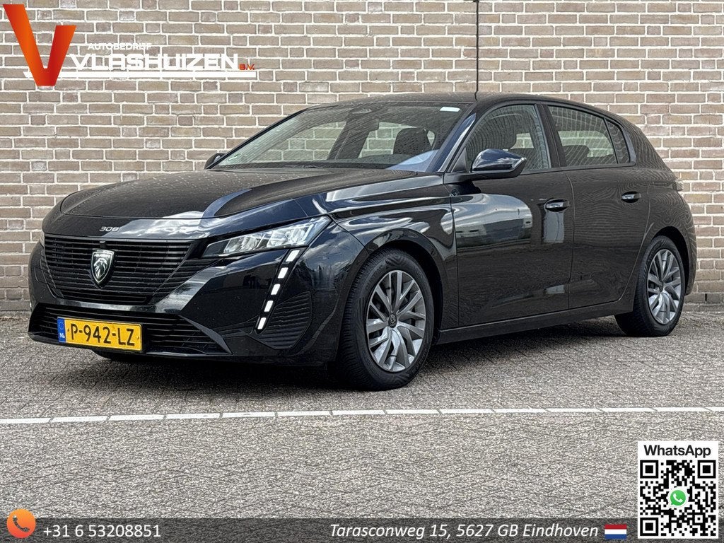 Peugeot 308 1.2 PureTech Active Pack Business | € 8.900,-, Stof, Gebruikt, Euro 6, 1199 cc