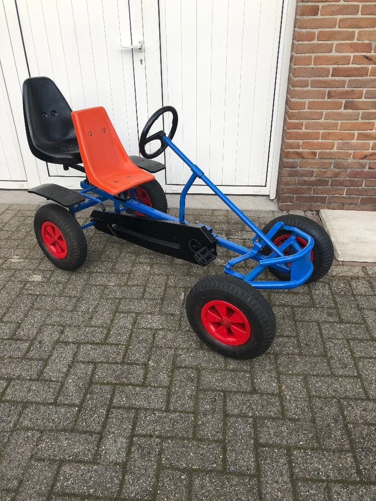 gocarts, Ophalen, Zo goed als nieuw, Mammoet, Duozit