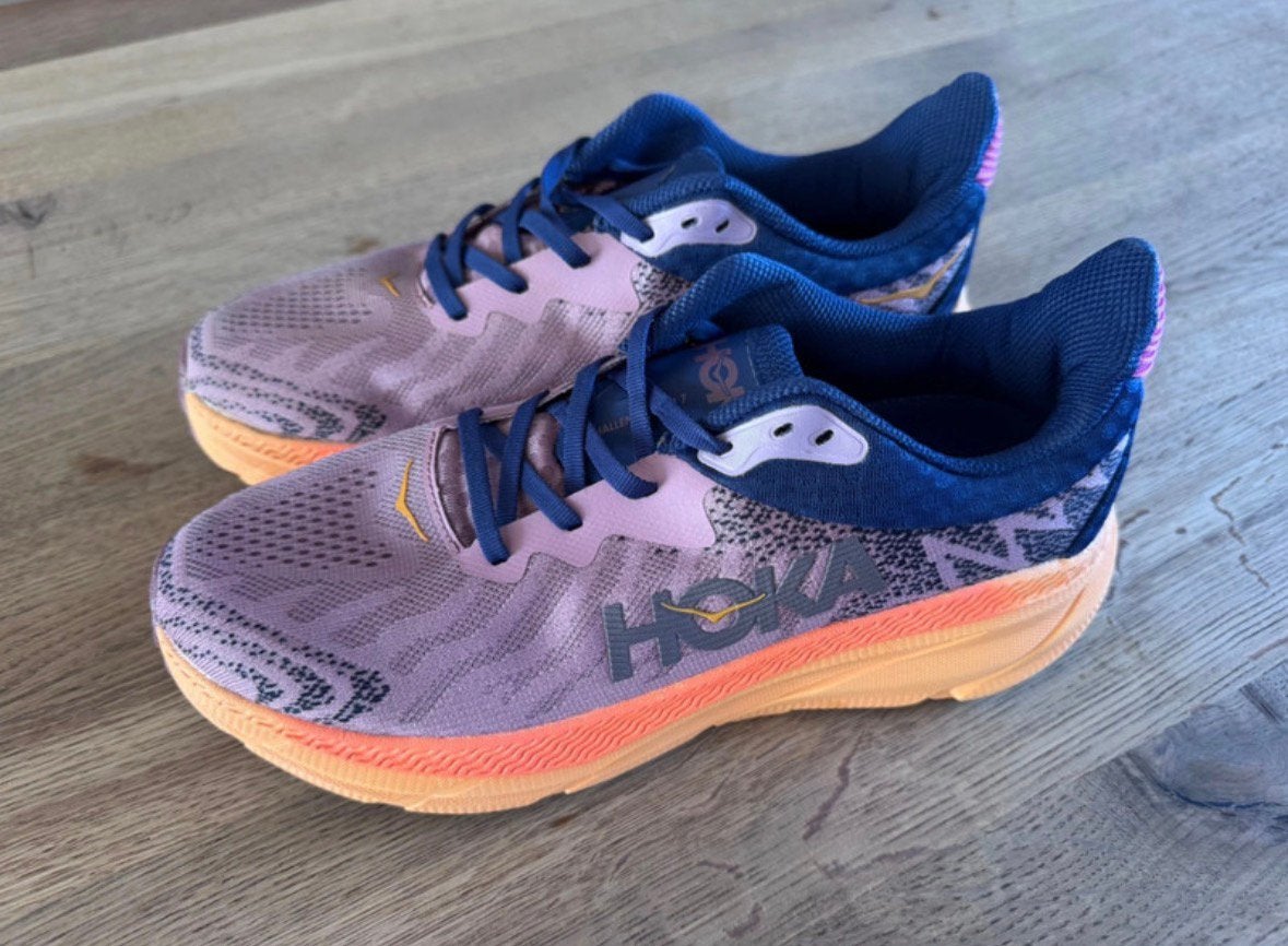 HOKA hardloop/trailrun schoenen 43 2/3, Ophalen of Verzenden, Zo goed als nieuw, Hardloopschoenen, Overige merken