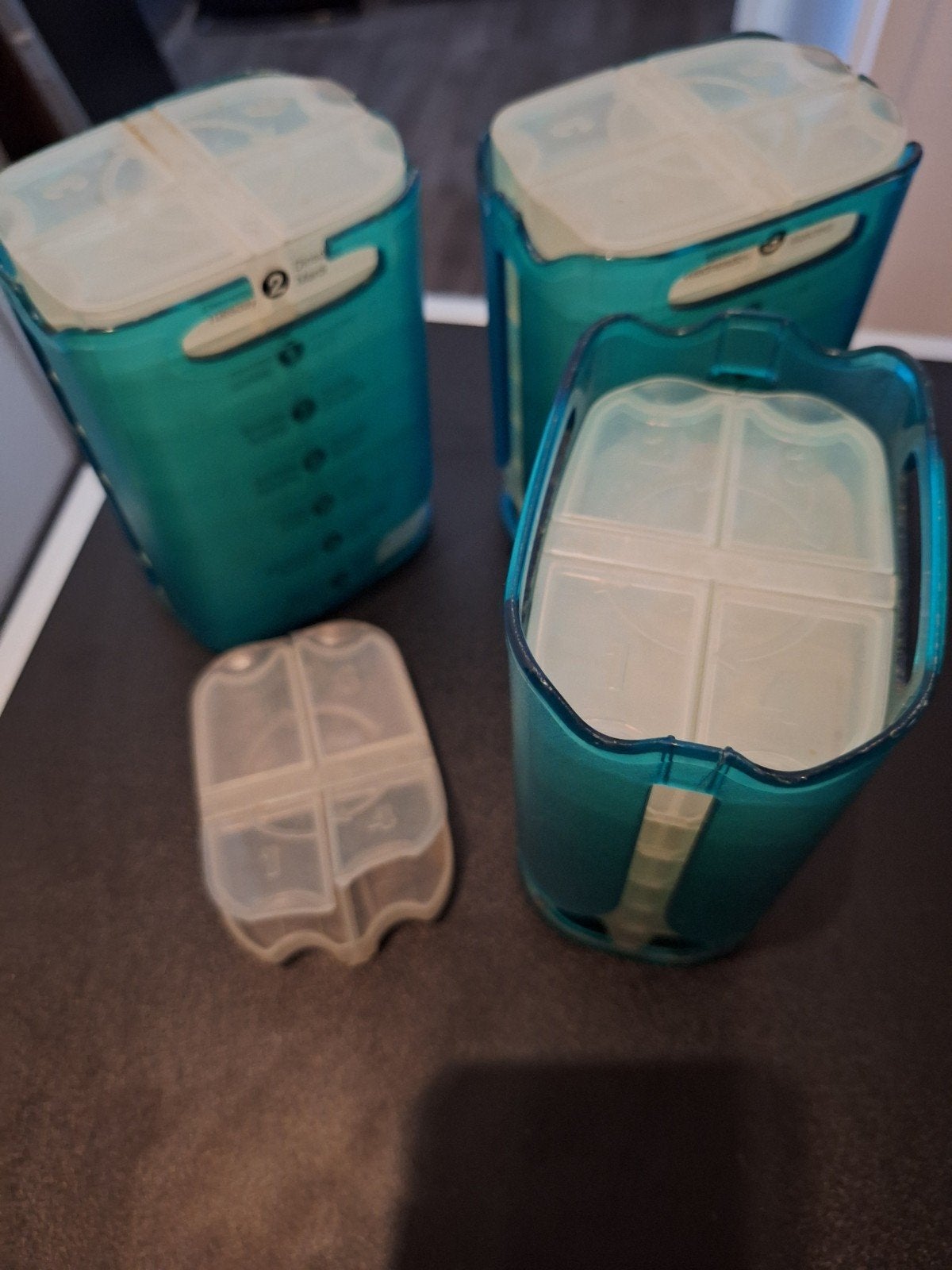 medicijnen week bakjes, Ophalen, Gebruikt