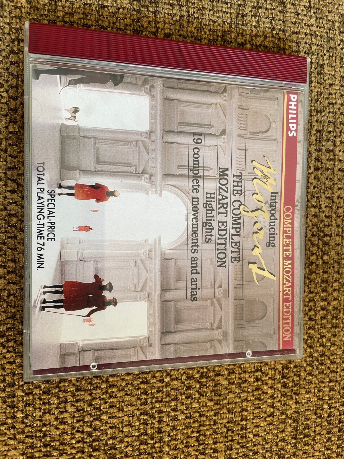 Introducing The Complete Mozart Edition - Highlights CD, Gebruikt, Mozart, Overige typen, Ophalen of Verzenden