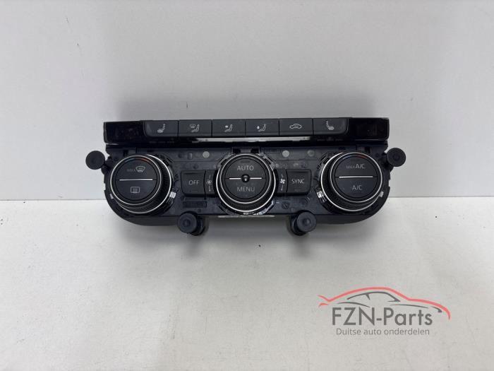 VW Golf 7 GTE Climatronic kachel bedienings paneel, Ophalen of Verzenden, Gebruikt