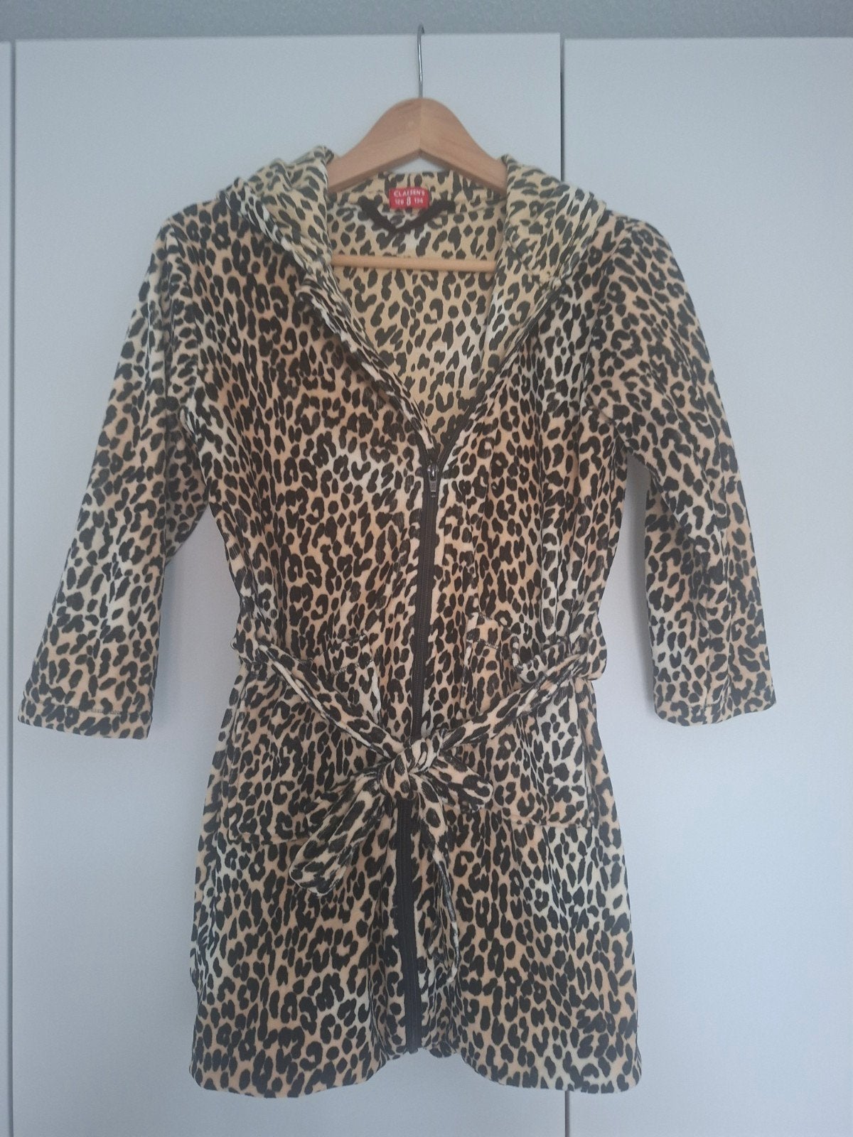 Leuke Cleasen's badjas voor meisje - Zo goed als nieuw!, Ophalen of Verzenden, Zo goed als nieuw, Claesen's, Jongen of Meisje