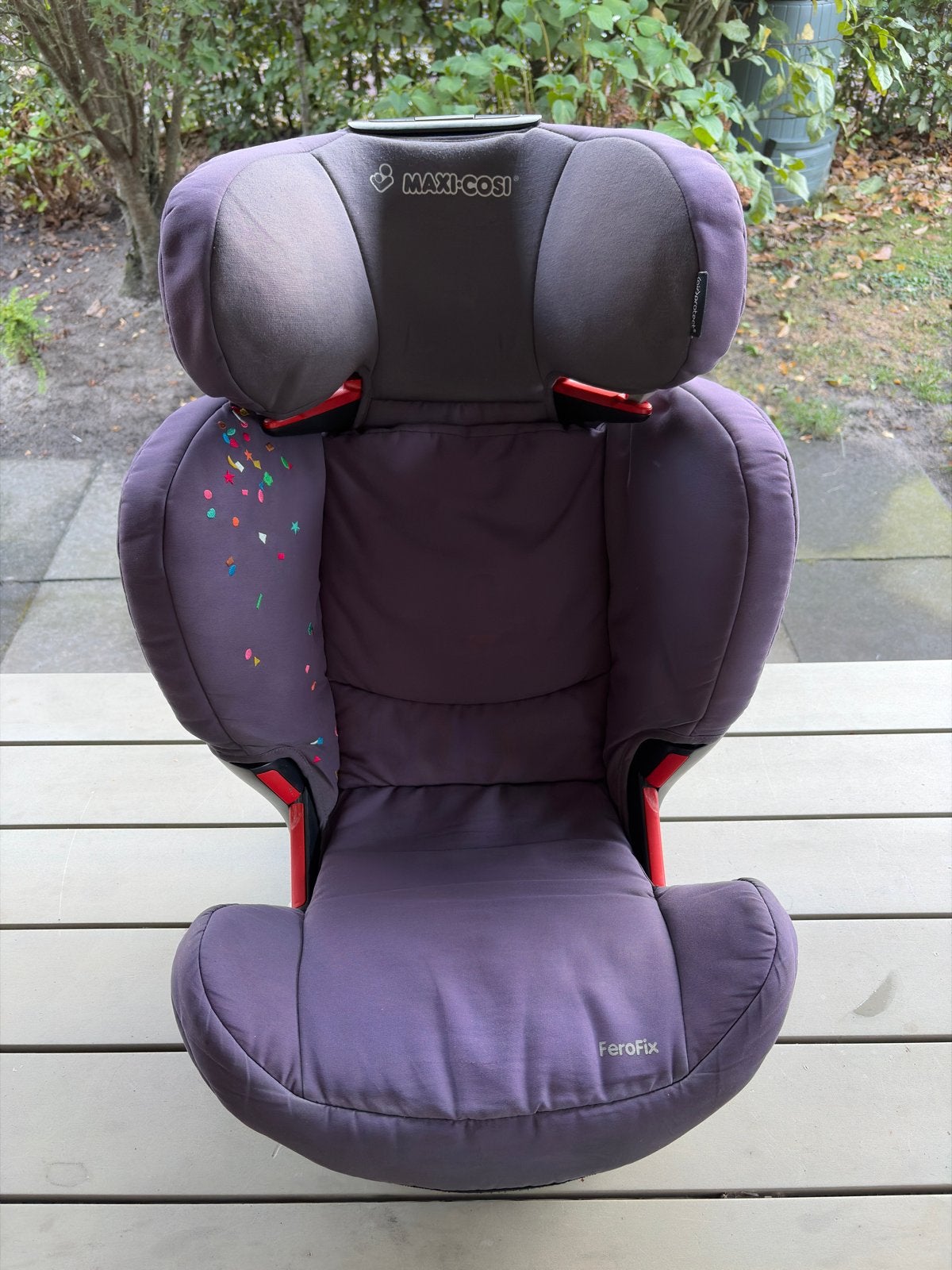 Maxi-Cosi FeroFix autostoel 15-36 kg met Isofix, Kinderen en Baby's, Autostoeltjes, Ophalen, Gebruikt, 15 t/m 36 kg, Verstelbare rugleuning