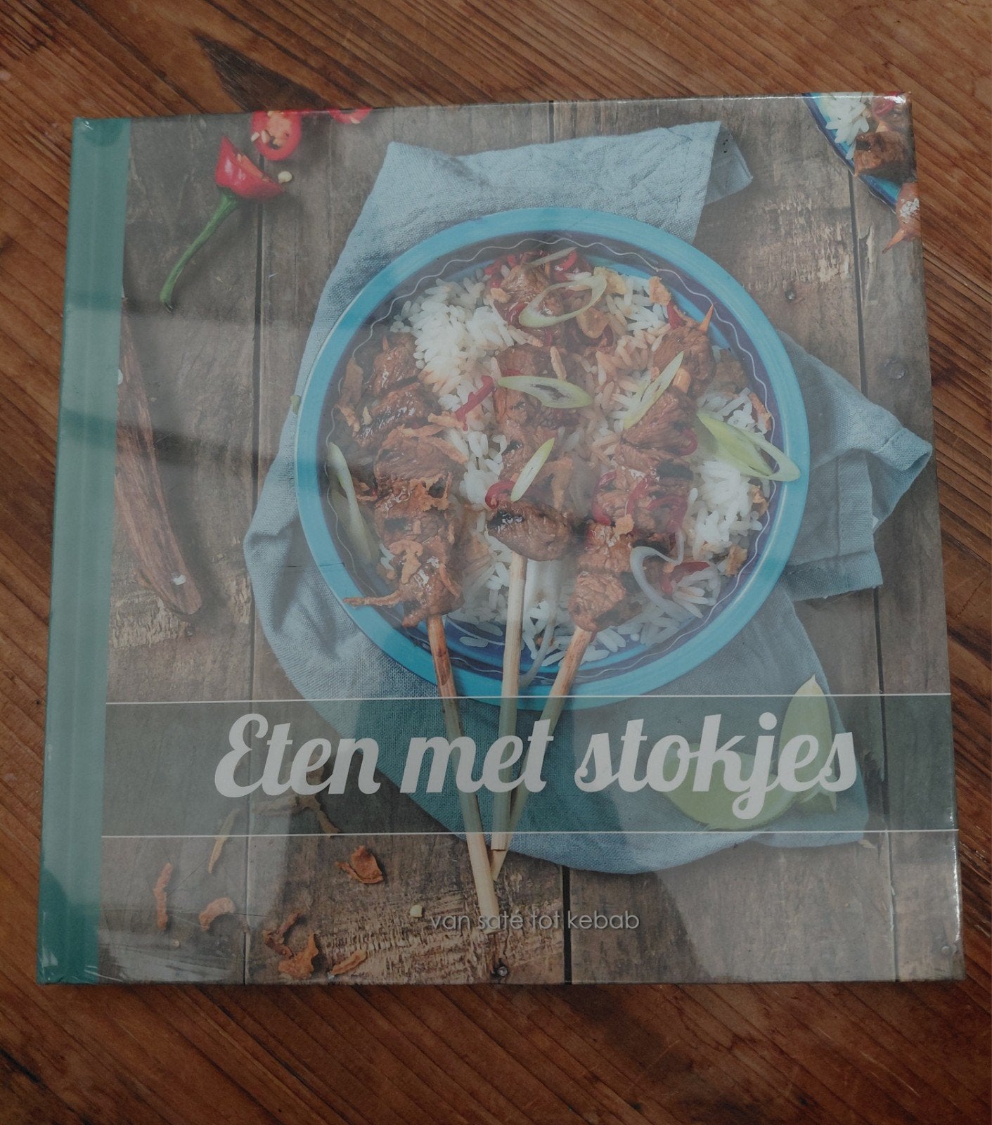 Danny Jansen - Eten met stokjes, Ophalen of Verzenden, Zo goed als nieuw, Danny Jansen