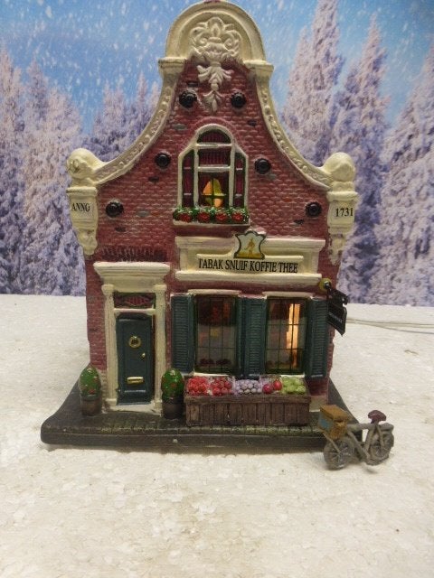 dickensville Workum Kruidenier kerstdorp kersthuisjes kerst, Ophalen of Verzenden, Zo goed als nieuw