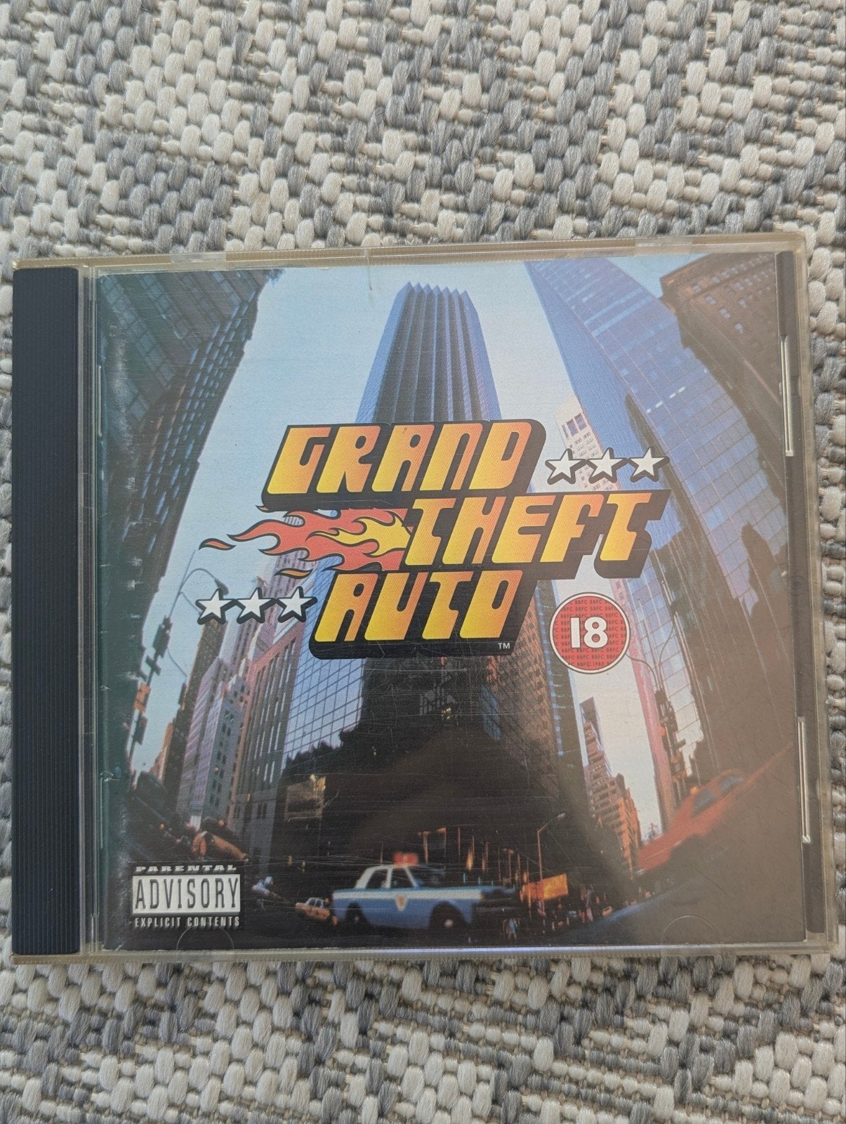 Grand Theft Auto (GTA) PC CD-ROM - Klassiek Misdaadspel, Spelcomputers en Games, Games | Pc, Avontuur en Actie, Gebruikt, Vanaf 18 jaar