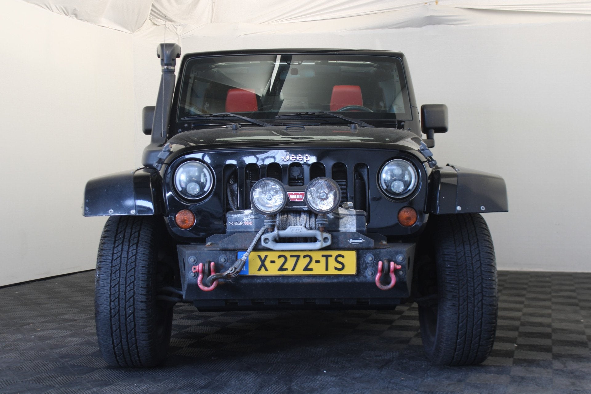 Jeep Wrangler Unlimited 2.8 CRD Rubicon |Camera|Navi|Trekhaa, Auto's, Jeep, Automaat, Euro 5, Gebruikt, 4 cilinders