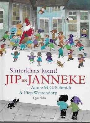 Annie M G Schmidt: Jip en Janneke - Sinterklaas komt!, Boeken, Kinderboeken | Jeugd | onder 10 jaar, Zo goed als nieuw, Fictie algemeen