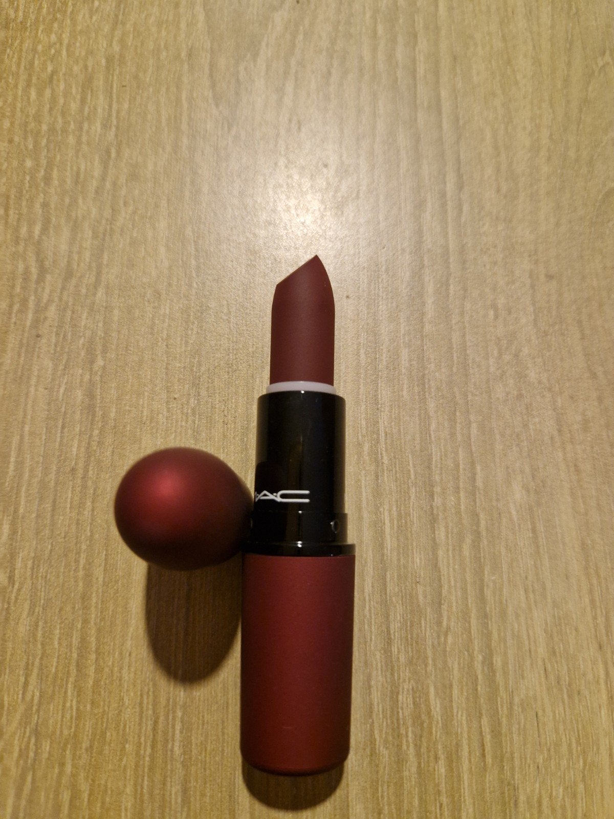 MAC Statement Powder Kiss Lipstick - Devoted to Chili, Sieraden, Tassen en Uiterlijk, Ophalen of Verzenden, Nieuw, Lippen