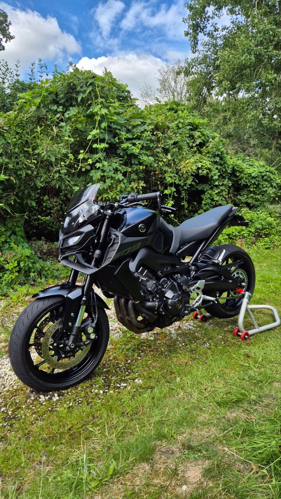 Yamaha MT-09 Tech Black 2018 | ABS | QS, Motoren, Motoren | Yamaha, Particulier, Naked bike, 3 cilinders, ABS, Handvatverwarming
