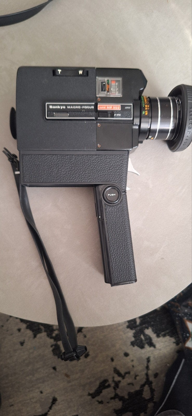 Sankyo Super 8 Macro-Focus Filmcamera, Ophalen of Verzenden, 8mm, Camera