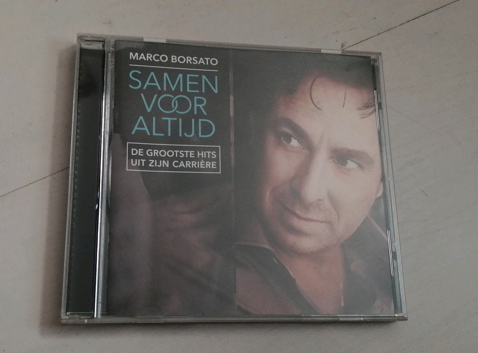 Marco Borsato - Samen Voor Altijd (CD), Cd's en Dvd's, Gebruikt, Ophalen of Verzenden, Verzamelalbum, Pop