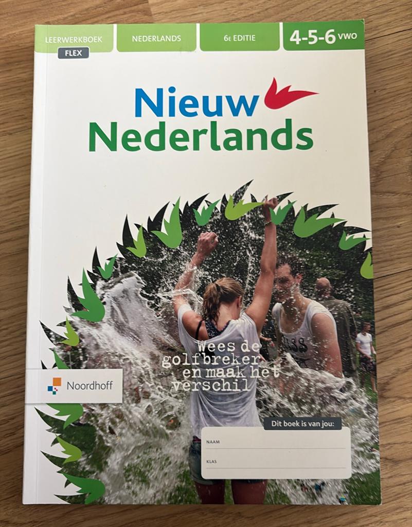 Nieuw nederlands 6e editie, Boeken, Nieuw, Ophalen of Verzenden, Overige niveaus, Willem Steenbergen