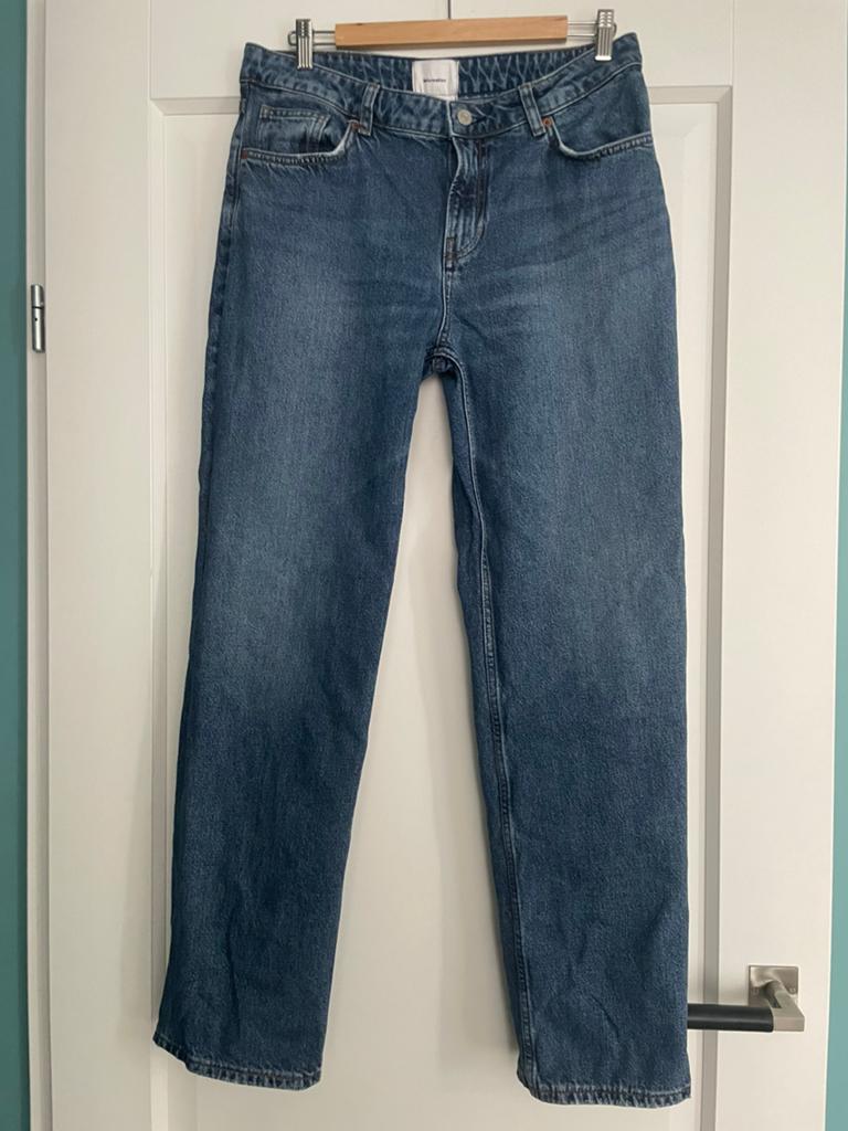 REFORMATION JEANS, MAAT 29,, Kleding | Dames, Ophalen of Verzenden, Zo goed als nieuw, Blauw, W28 - W29 (confectie 36)