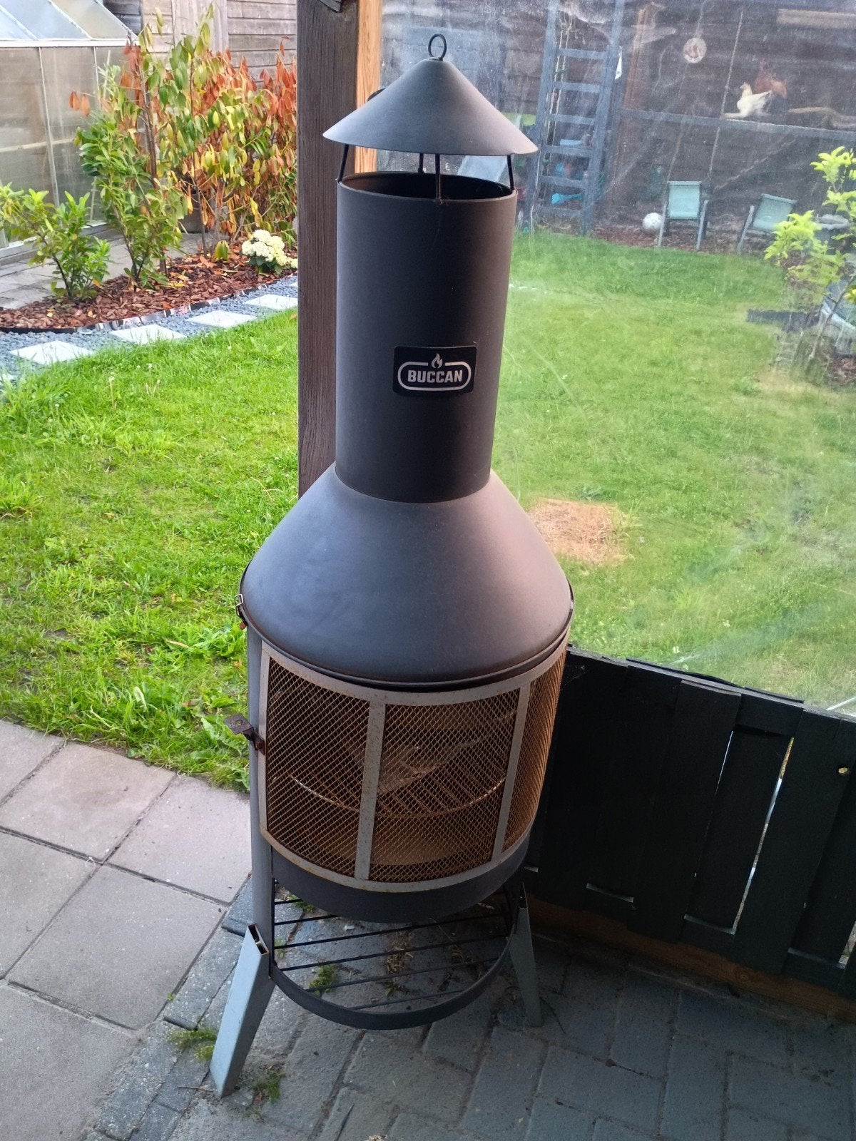 Buccan  Grafton Grill BBQ / Haard/ Vuurhaard / Pizza oven, Tuin en Terras, Ophalen