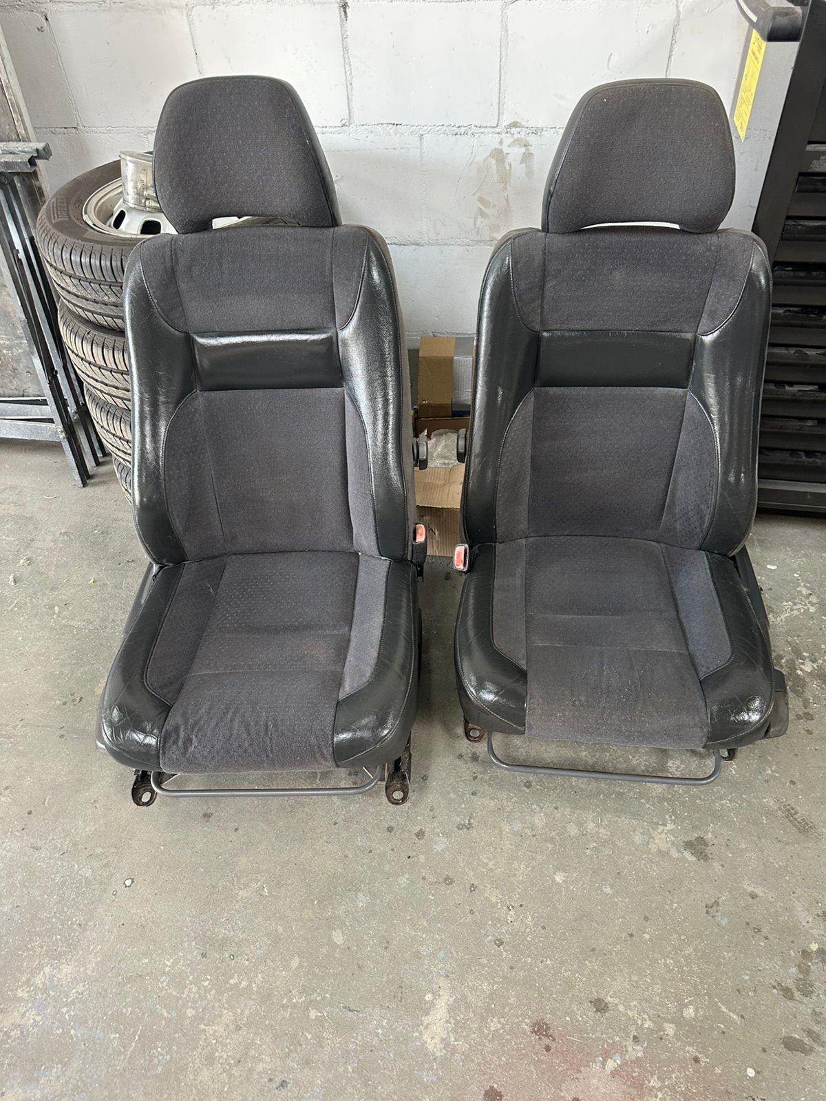 Volvo V70 stoelen, Ophalen, Volvo