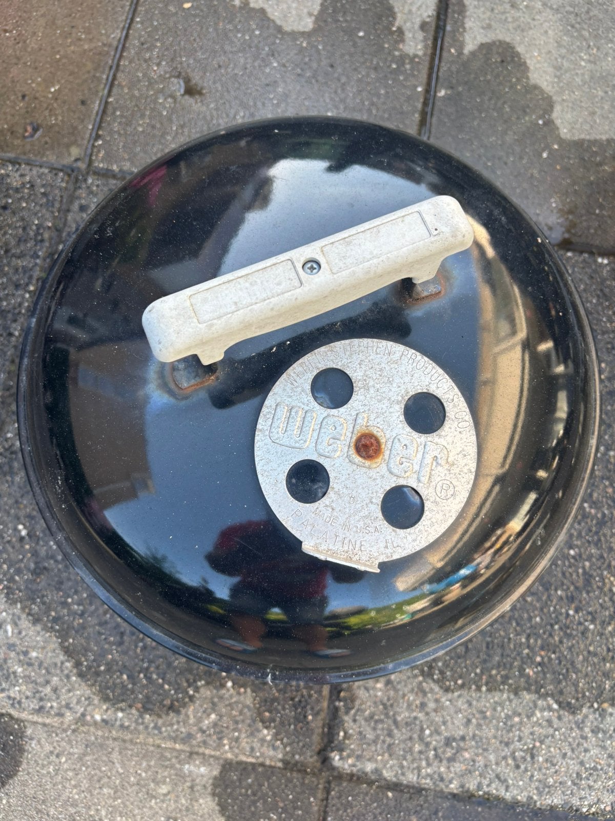 Bbq weber, Ophalen, Gebruikt