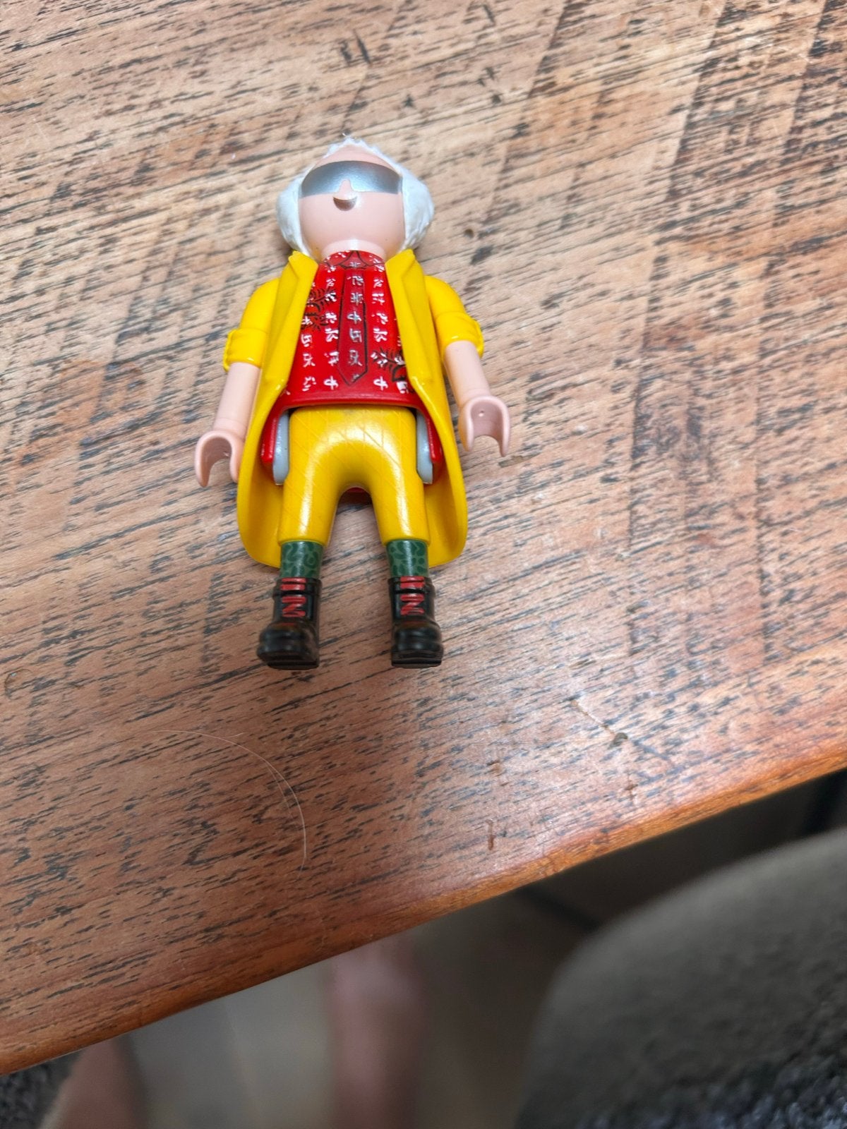 Playmobil Doc Brown Back to the Future figuur, Ophalen of Verzenden, Gebruikt