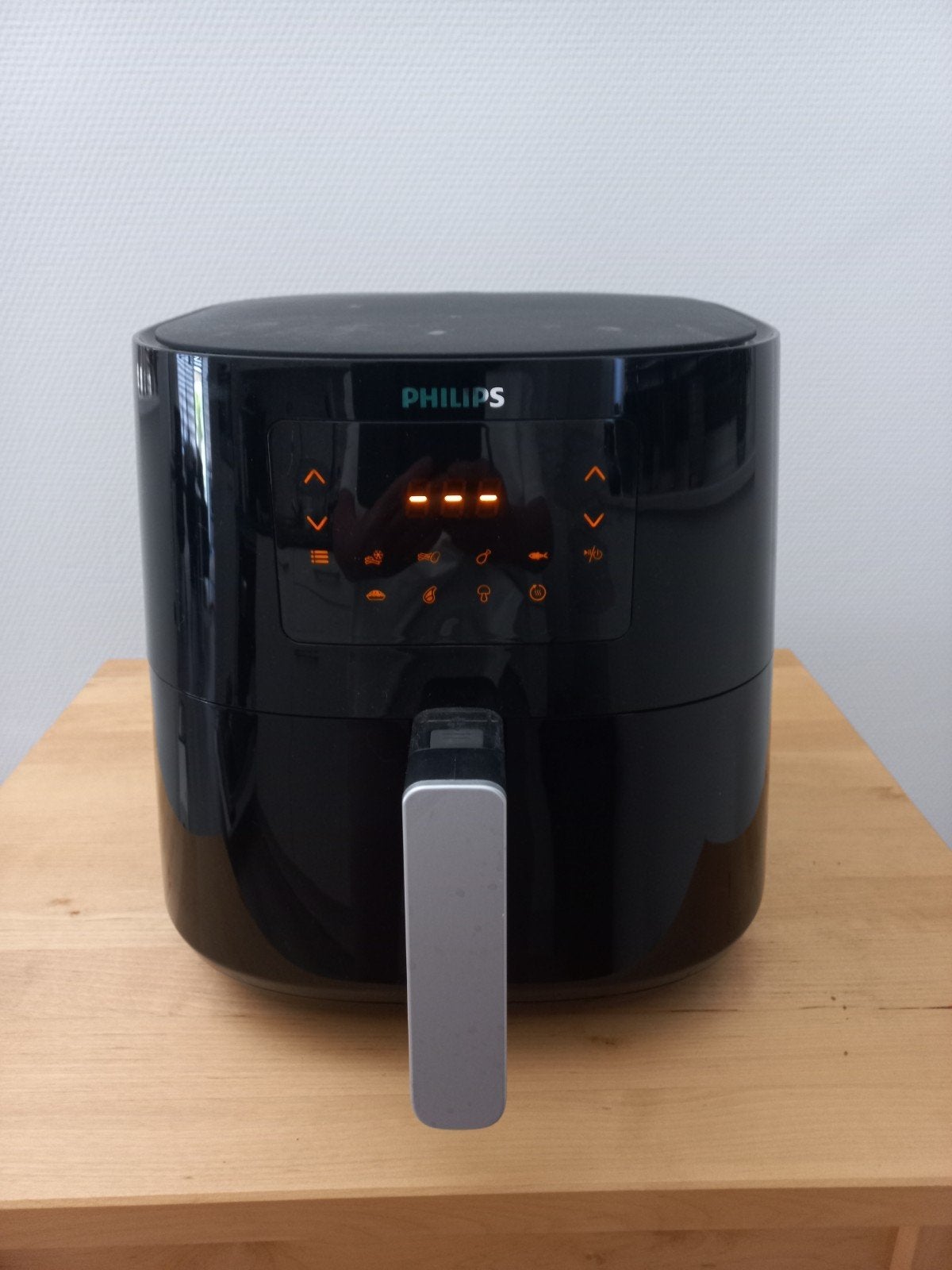 Philips Airfryer HD9270/70 - Grote Capaciteit, Ophalen, Zo goed als nieuw, Airfryer XL, 1500 gram of meer