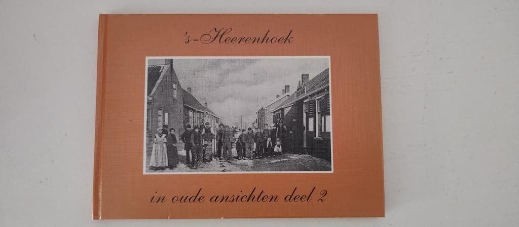`s-Heerenhoek in oude ansichten deel 2 - ISBN 9789028857483, 20e eeuw of later, P.S.G. Raas, Ophalen of Verzenden, Zo goed als nieuw