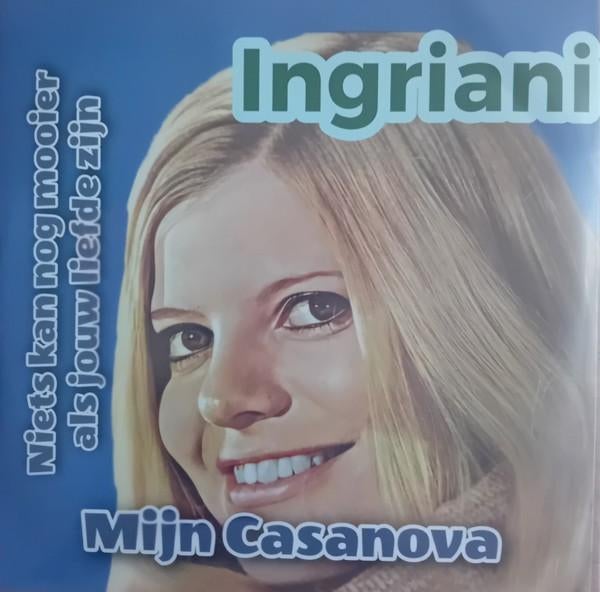 Nieuwpersingen vinylsingles Ingriani 2022 gezocht, Cd's en Dvd's, Vinyl | Nederlandstalig, Ophalen of Verzenden, Zo goed als nieuw