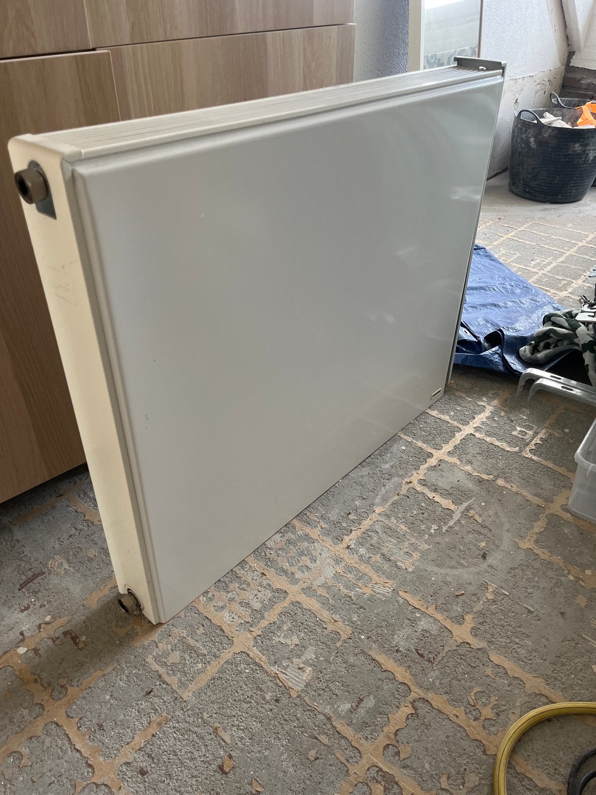 Brugman Radiator - Compact en Efficiënt, Doe-het-zelf en Verbouw, Ophalen, 30 tot 80 cm, Gebruikt, Radiator