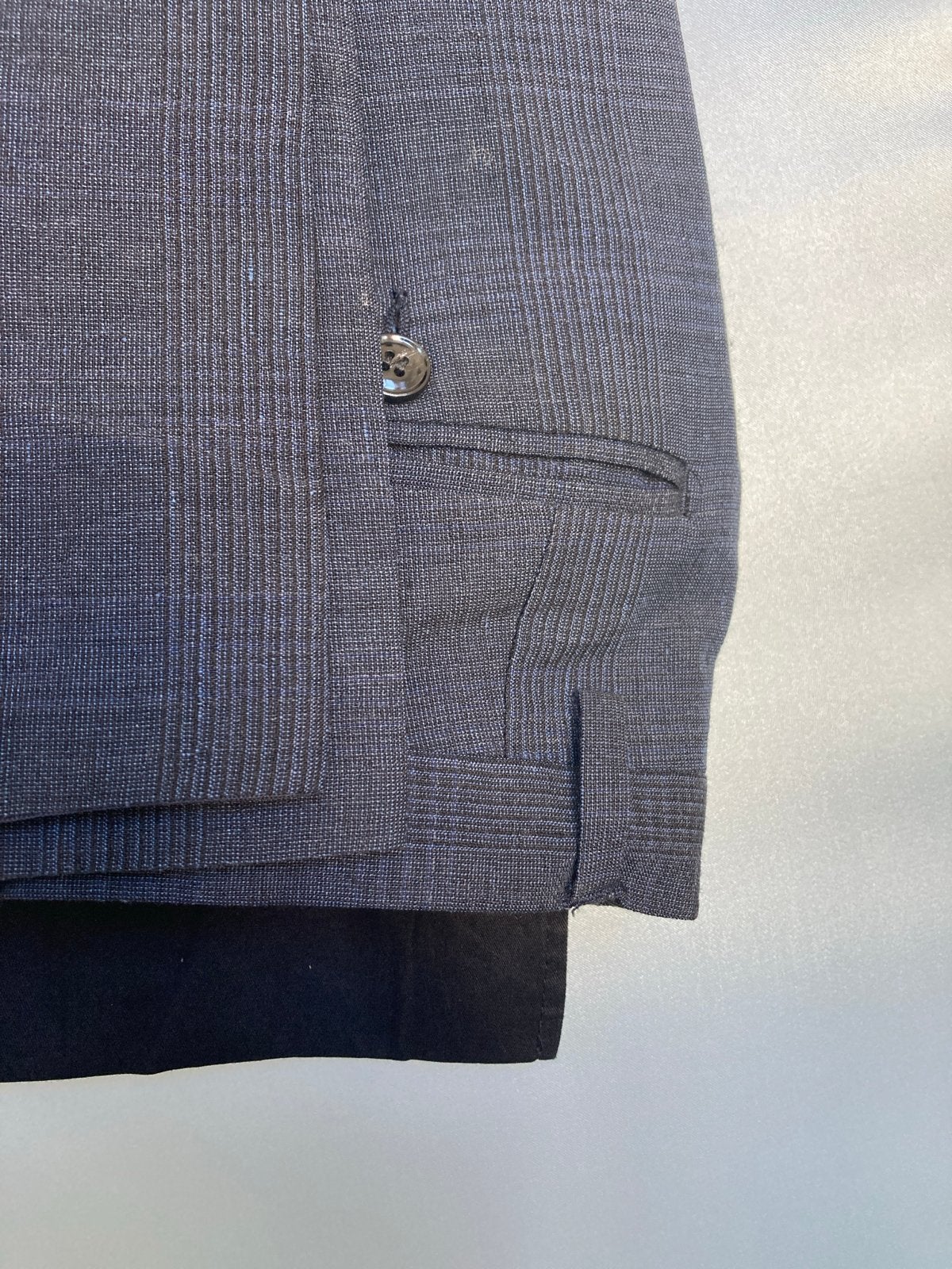 Dries Van Noten herenbroek - Maat 46 (S), Ophalen of Verzenden, Zo goed als nieuw, Maat 46 (S) of kleiner, Grijs