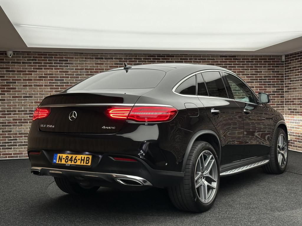 Mercedes-Benz GLE-klasse Coupe 350 d 4MATIC AMG Sport Editio, Auto's, Gebruikt, Euro 6, 258 pk, 255 €/maand