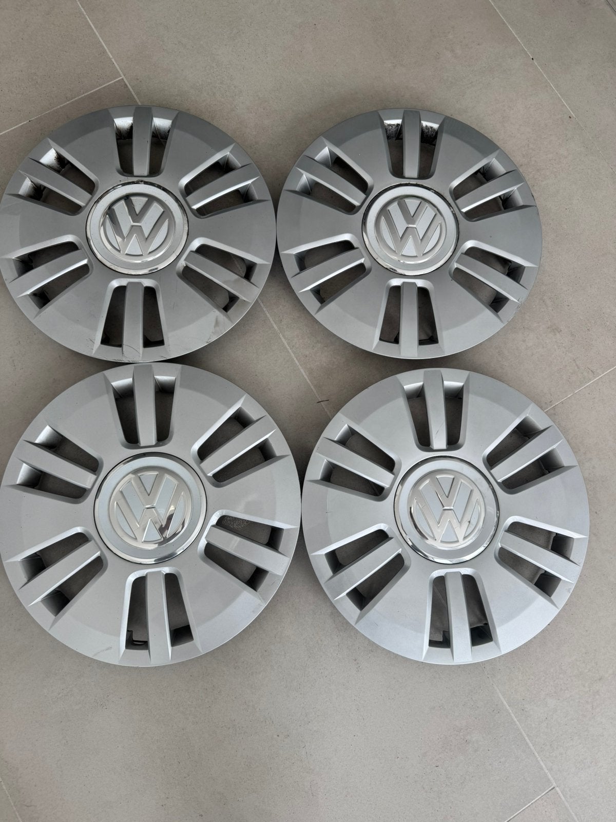 Wieldoppen VW UP, Ophalen of Verzenden, Zo goed als nieuw
