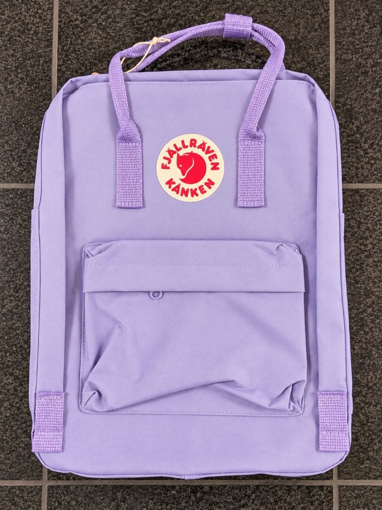 Fjällräven Kånken Unisex Rugzak - Purple, Ophalen of Verzenden, Nieuw, Overige merken, 30 tot 45 cm
