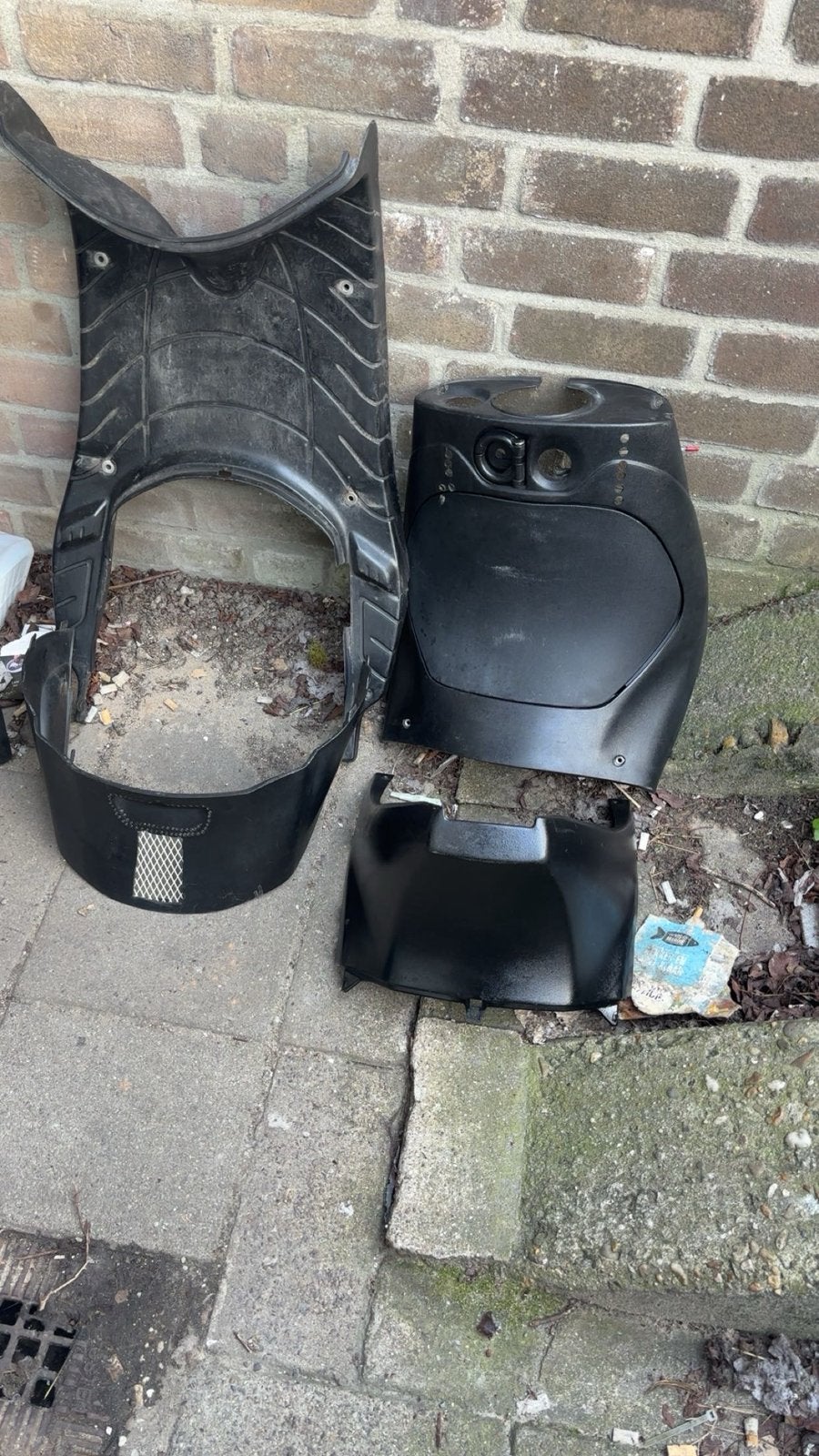 Zip binne kapen, Ophalen, Zo goed als nieuw