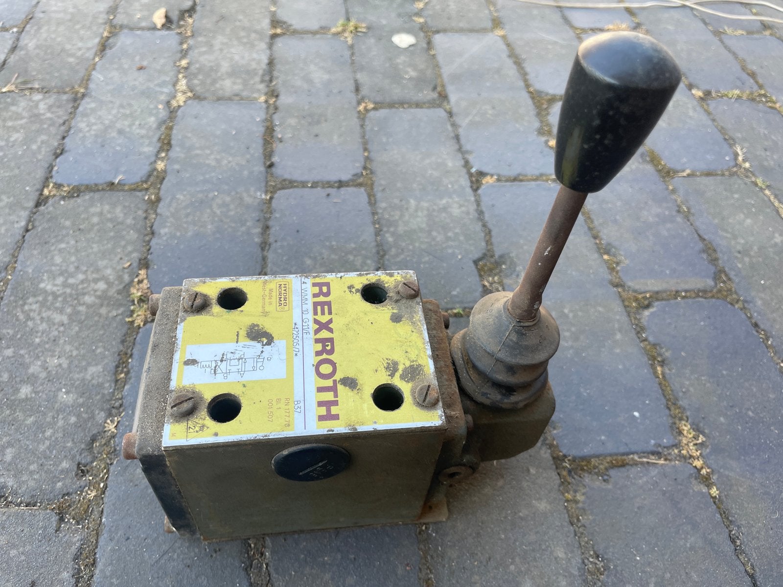 Rexroth Hydro Norma 4WMM 10 G11/F Hydraulische Klep, Ophalen
