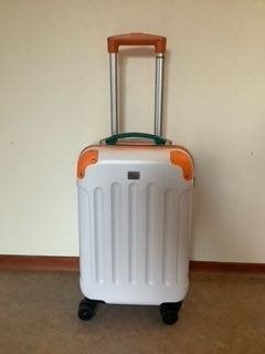 NPL reistrolley handbagage spinner koffer reiskoffer, 50 tot 60 cm, Hard kunststof, Zo goed als nieuw, 35 tot 45 cm