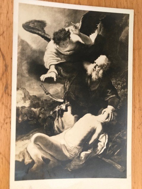 Rembrandt, Antiek en Kunst, Ophalen of Verzenden