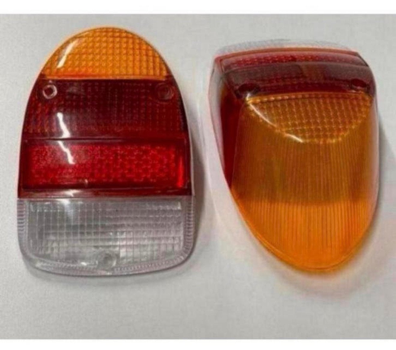 VW Volkswagen Beetle 1968-1973 achterlicht glas glazen set, Gebruikt, Ophalen of Verzenden, H, H