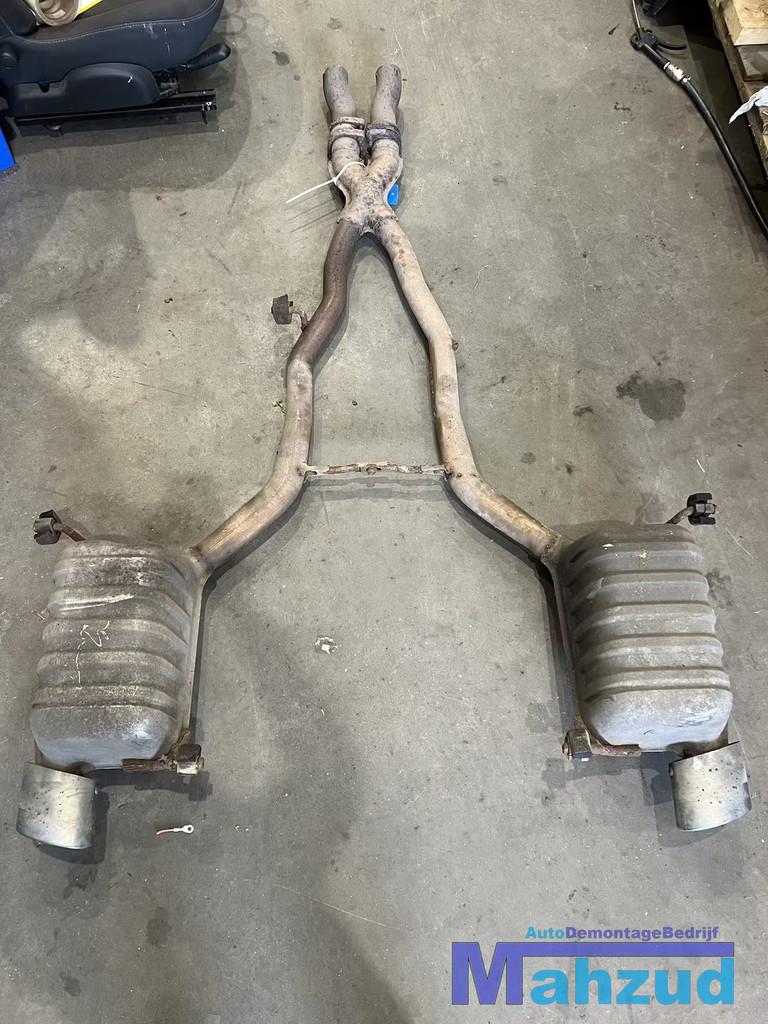 MERCEDES SLK R171 350 v6 Uitlaat einddemper 2005-2011, Gebruikt, Mercedes-Benz AG, Mercedes-Benz, Ophalen of Verzenden