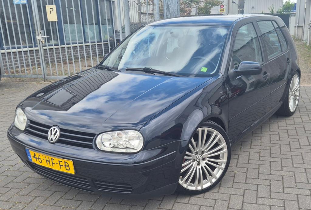 Volkswagen Golf 1.6 77KW 2001 Blauw, Voorwielaandrijving, 1145 kg, 4 cilinders, Blauw