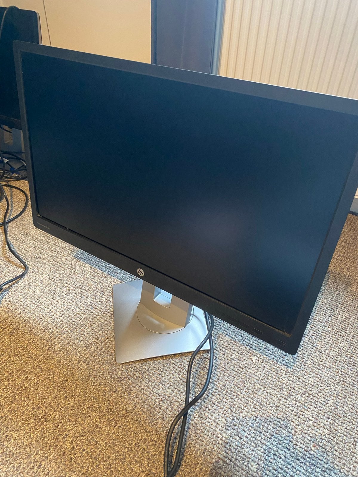 HP EliteDisplay E240 Monitor - Full HD, 60Hz, Computers en Software, Monitoren, Ophalen, In hoogte verstelbaar, Full HD, Zo goed als nieuw