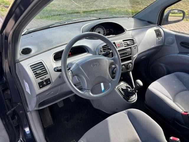 Hyundai Matrix 1.6i Active Cool Airco Electric pakket Audio-, Auto's, Hyundai, Voorwielaandrijving, Matrix, Stof, Gebruikt