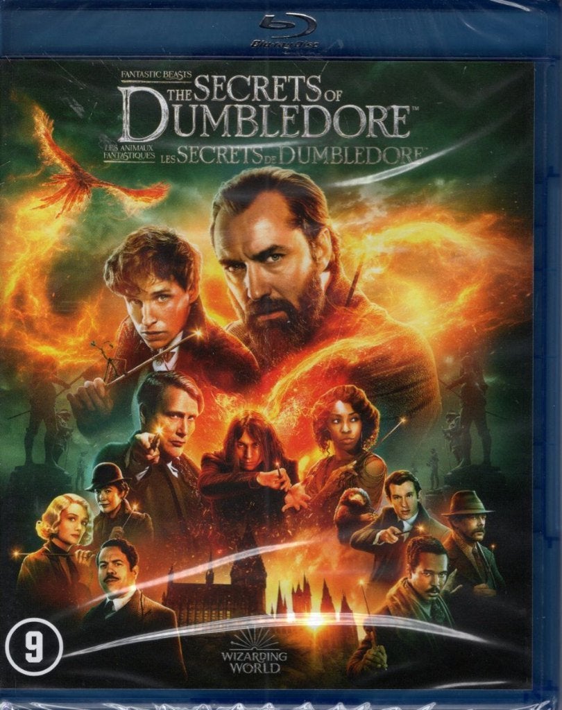 Fantastic Beasts Secrets of Dumbledore - nieuw in seal - NL, Cd's en Dvd's, Blu-ray, Verzenden, Info@warnerbros.com, Tekenfilms en Animatie