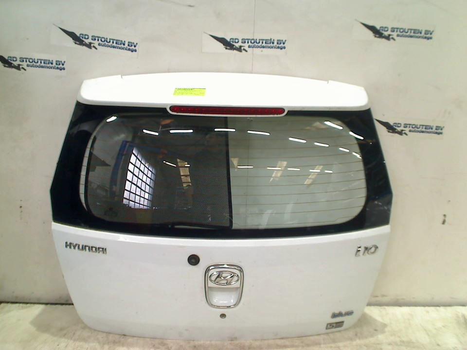 Achterklep Hyundai i10 (F5) (2011-01/2017-12), Hyundai Motor Deutschland GmbH, Gebruikt, Hyundai, Kaiserleipromenade 5, Offenbach am Main 63067, , Duitsland