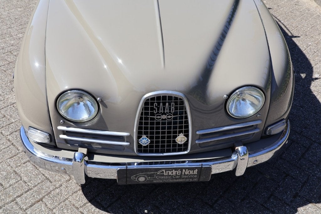 1964 Saab 95 station Bullnose, foto 10
