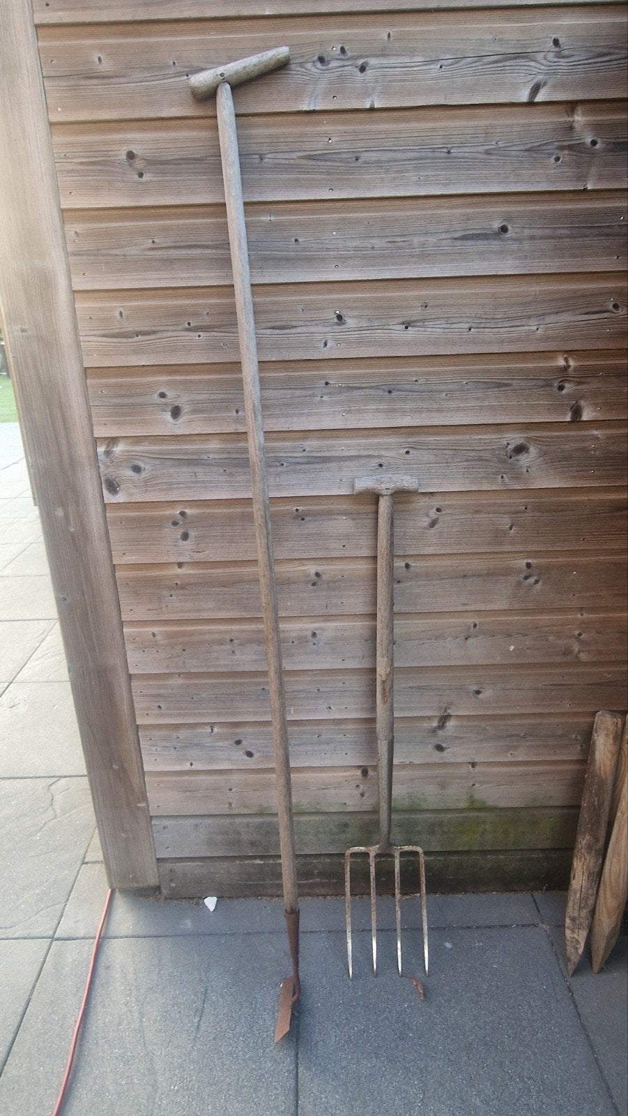 Schoffel en Spitvork / Riek, Ophalen, Gebruikt, Overige soorten