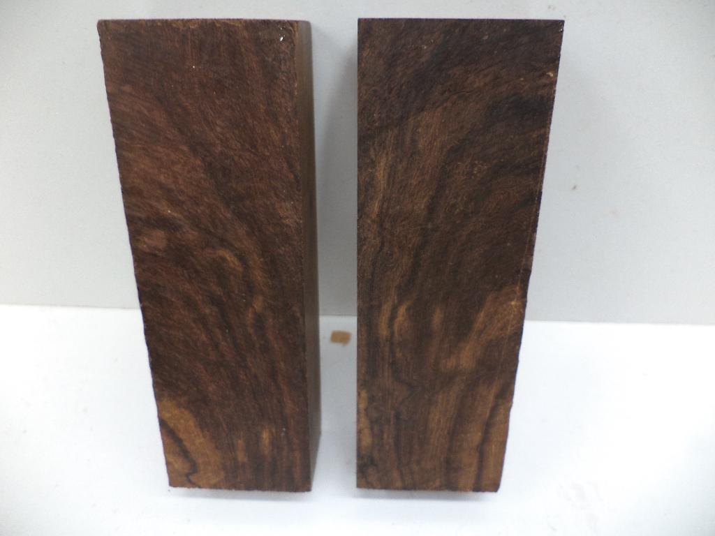 Setje B desert ironwood ijzerhout blokjes heften handvaten, Ophalen of Verzenden, Nieuw