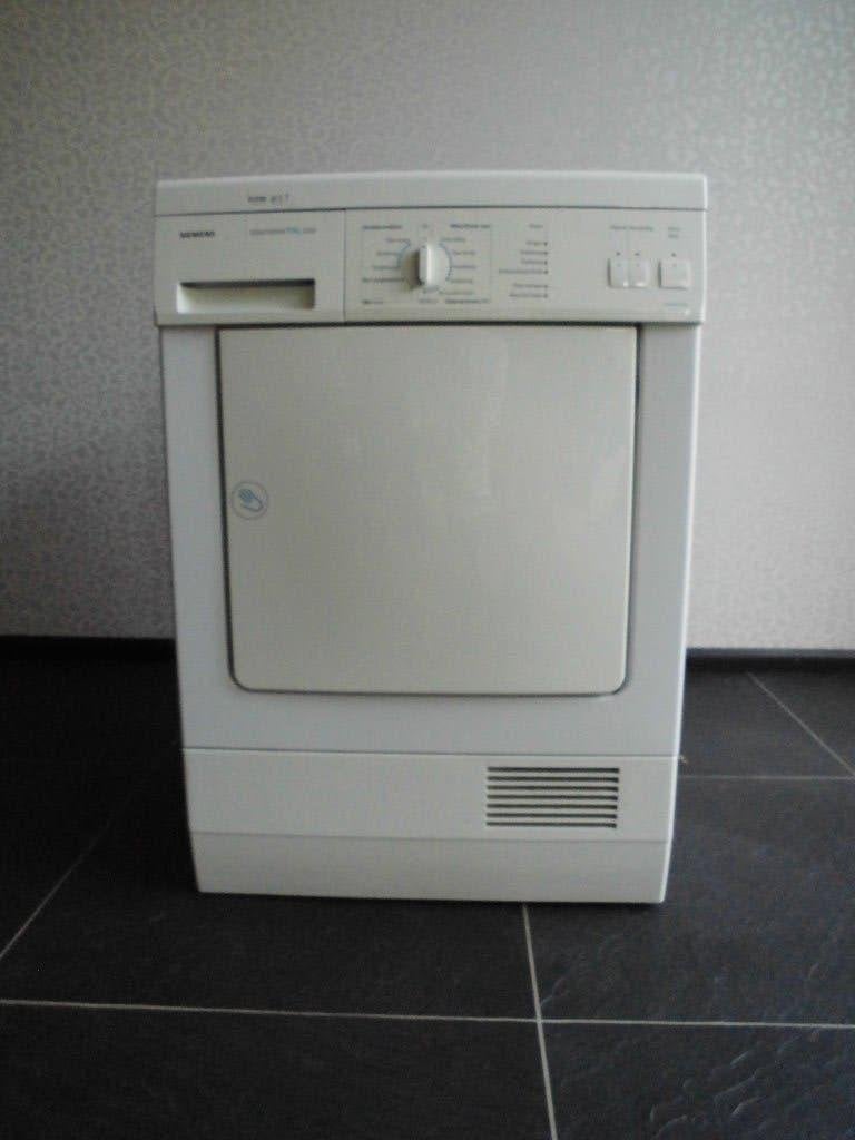 Siemens wasdroger, Witgoed en Apparatuur, Wasdrogers, Ophalen, Gebruikt, Voorlader, 85 tot 90 cm